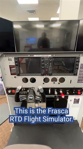 We are proud to have a Reconfigurable Training Device (RTD) Frasca Flight Simulator at the McAir campus to help train our students. ✈️ This flight simulator offers a realistic experience that can help our students train for the necessary skills and knowledge required for a career as a pilot. The Frasca RTD can be quickly adjusted to suit various types of aircraft, such as the ones in our fleet that our students train on like a Cessna 172 and Piper Seminole. Want to see Denver from new heights? S