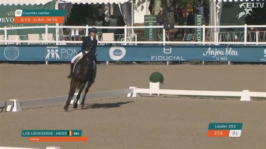 What a start to the FEI WBFSH Eventing World Breeding Championship for Young Horses in Le Lion d'Angers! 💪 The first group of 7-year-olds tackled their Dressage Test today. Helios﻿ ridden by Lara De Liedekerke-Meier delivered a brilliant score of 71.67%! 🤩 But there’s even more to come🔥! Tomorrow, the second dressage test for the 7-year-olds takes place, and the 6-year-olds begin their own dressage journey. ✨ Don’t miss a single stride — watch it all unfold LIVE on FEI.TV! 💟 🎥https://tv.fei