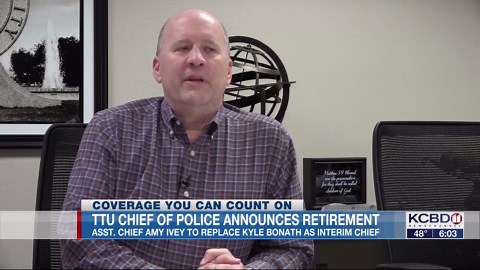 Texas Tech Chief of Police to retire in January