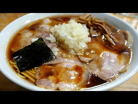 八王子ラーメンの王道と評判！特盛のチャーシューメンは激ウマ【みんみんラーメン本店】シンプルかつ味わい深いラーメンだった！東京・八王子
