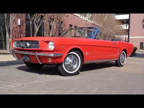 Preproduction Show Car ! 1964 Ford Mustang Convertible & Ride on My Car Story with Lou Costabile