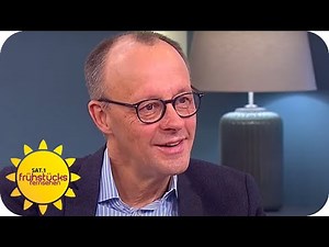 Kanzlerjob: Bewerber Friedrich Merz im Interview | SAT.1 Frühstücksfernsehen