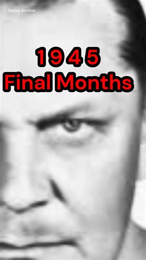Germany, in the final months before total collapse