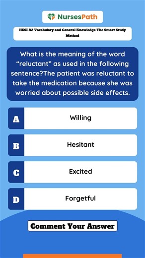 HESI A2 Vocabulary and General Knowledge The Smart Study Method