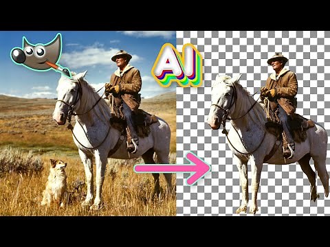 GIMP AI Background Remover: Edit Your Photos Like a Pro