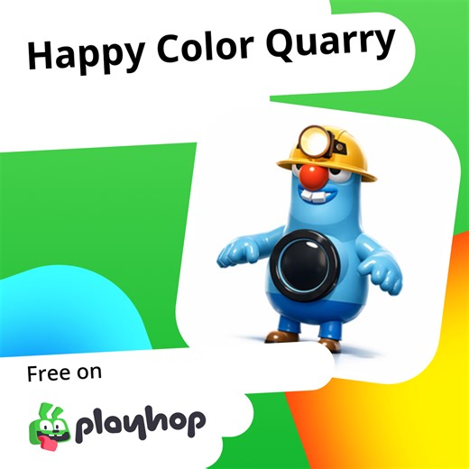 Happy Color Quarry: Play Online For Free On Playhop