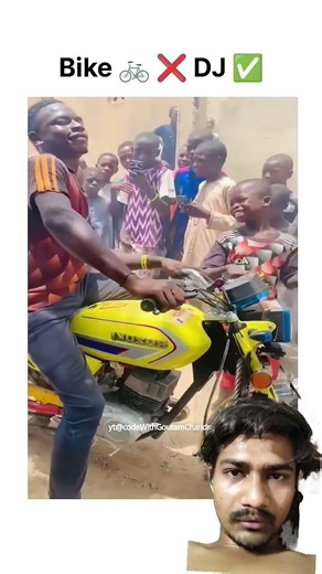 Bike 🚳 DJ #funny #shorts #comedy