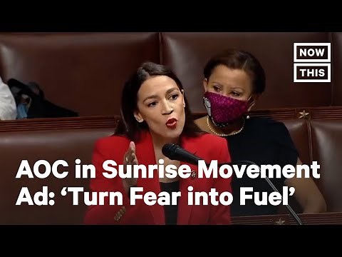 Alexandria Ocasio-Cortez Inspires in New Sunrise Movement Ad | NowThis