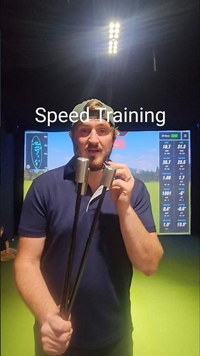I Gained 13 MPH Swinging This Speed Stick! #golf #golfswing #speedtraining