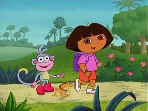 Dora the Explorer - El Coqui-clip4