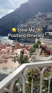Positano Italy Guide 🍋 Things to do and eat in Positano #amalficoast #positanoitaly