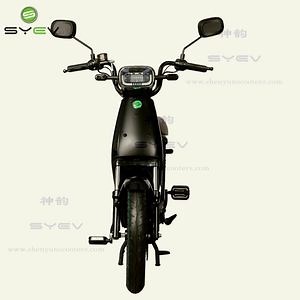 [Hot Item] China Syev High Performance 800W Long Range Electric Moped Scooter with E-MARK Certificate