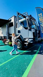 We’ve never seen an RV like this! 😳 Tour the new 2025 @storytelleroverland GXV Epic ultimate overland RV that’s built for adventure and off grid living! ➡️ What do you think?! Come back for more RV Life 🚐 • • #overlanding #adventuretravel #rvlife #offgrid #nomad #vanlife #camper | Vikki & Jason | THE FUN LIFE