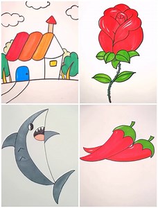 28K views · 203 reactions | Learn to Draw and Color in Easy Steps | Kids Planet | Facebook