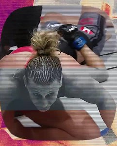 The 👑 of the SmartCage, Kayla Harrison 🎥 via Instagram//camrongood #PFLPlayoffs | PFL MMA