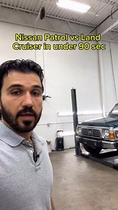 Nissan Patrol vs Land Cruiser. Which one would you take? | Chad Mfive