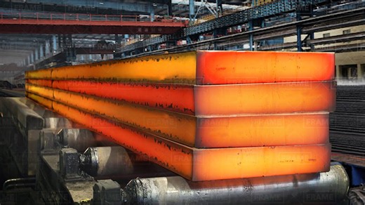 Exploring the operations of a large-scale steel production facility