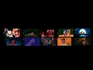 Disney renaissance era played at The same time (1989-1999)