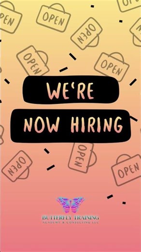 BTAC- Now Hiring Instructor Trainers and Instructors
