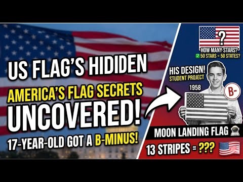 7 Shocking Facts About the American Flag You Didn’t Know