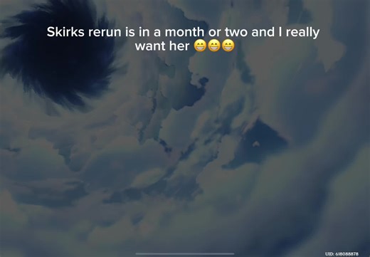 Pre farming for skirk. Really hope I can get her 😭😭😭. PLZZZZ! #gensin #skirk #farmimg #fyp #broke