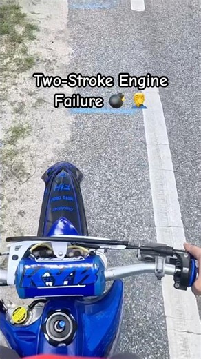 🚨 I BLEW UP My YZ85 🤦‍♂️ #dirtbike #blownengine #2stroke