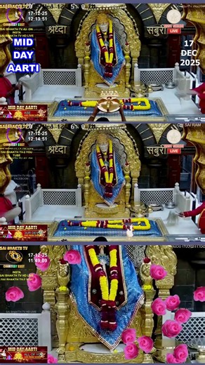#MID DAY AARTI,#SAI BLESSINGS,#SAI AARTI,#SHIRDI SHRI SAI BABA,SAI BHAKTH TV