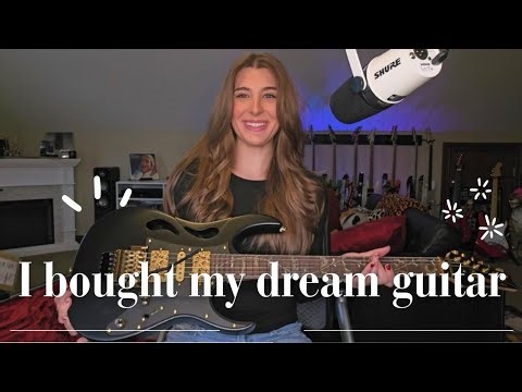 I bought my dream guitar...