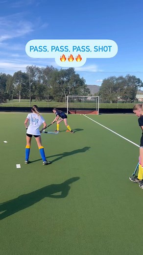 228 reactions · 14 shares | The simple one two pass! This drill is super simple and a great way to get juniors starting to think about quick passes. Quick back and forth to move defenders, create space and get into a good shooting opportunity! This is also great as a quick warm up drill before a game/training too! | Level Up Field Hockey | Facebook