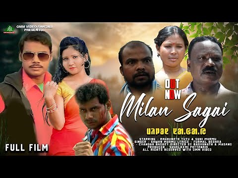 MILON SAGAI // SANTALI MOVIE 2023// FULL FILM // RAGHUNATH TUDU & SONY MURMU