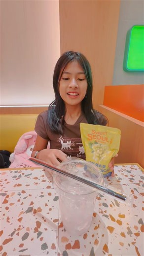BUKA MINUMAN KOREA😍!! #viralvideo