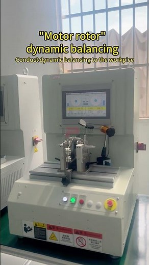 JP Armature Rotor Dynamic Balancing Machine PRQ-0.5