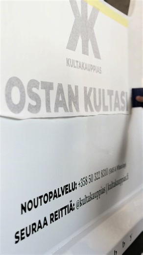 Uutta autoa alle 🏎️ #kultakauppias