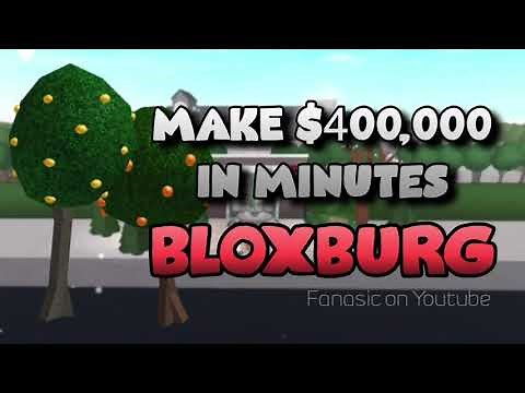 Bloxburg TREE FARM trick! - How to make the best tree farm!