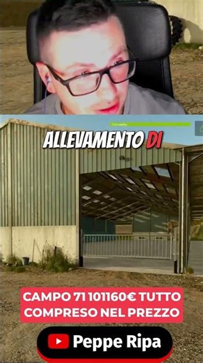 CAMPO 71 IL VERO AFFARE SULLA MAPPA KINLAIG 🚜​ FS 25 gameplay ITA | #fs25ita #fs25mods #fs25