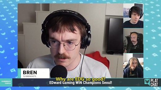 中英渣翻 | 众解说谈EDG夺冠：团队配合 选手极致发挥 指挥精进 教练战术准备缺一不可/CN赛区夸张收视率 | 240903
