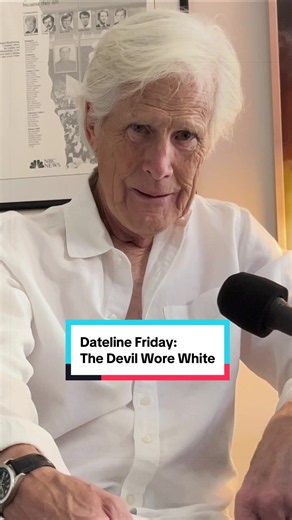 Dateline Friday: The Devil Wore White — New Twist Tonight