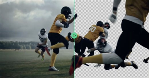 Beeble Shows Background Remover for Isolating Subjects in Videos