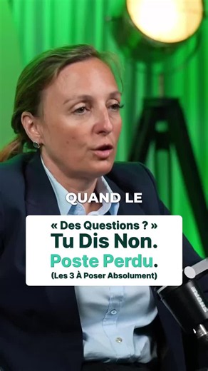Que répondre à « Des questions ? » en entretien pour décrocher le poste