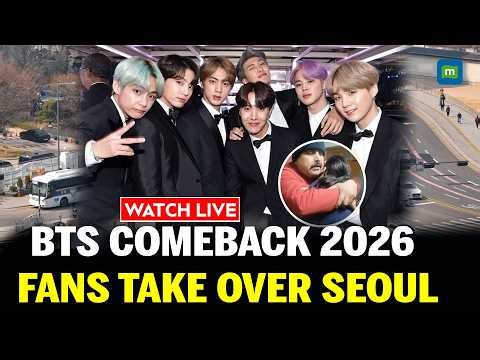 BTS LIVE 2026 Comeback Concert | Jungkook & ARMY Go Wild in Seoul