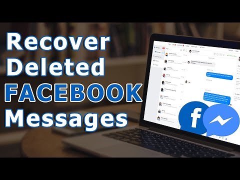 How to Recover Deleted Messages of Facebook Messenger| Recover Deleted Facebook Conversation