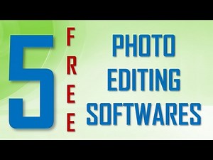 Top 5 free photo editing softwares