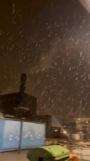 Snowing first time in a long time | Glenn Tootill