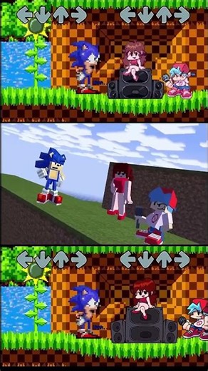 Unleashing the Battle: Oh Uhm vs Sonic in Friday Night Funkin'! #FridayNightFunkin #OhUhm #Sonic