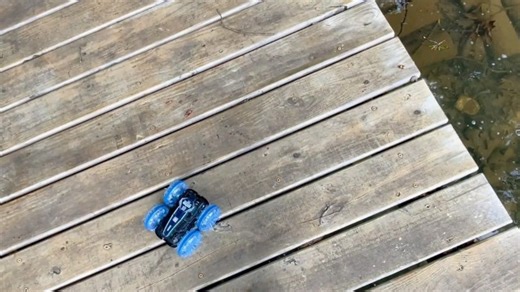 Watch Amphibious Remote Control Car Boat on Amazon Live