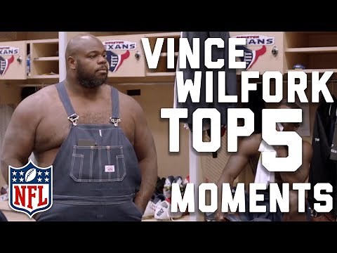 Vince Wilfork's Top 5 Moments On & Off the Field | NFL