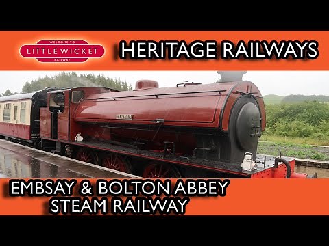 Embsay and Bolton Abbey Steam Railway
