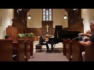 The Senior Recital, July 26 at San Marino community church