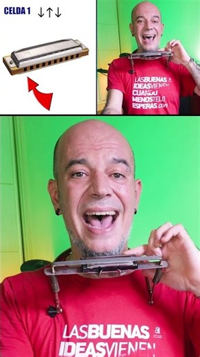 Exercise 1 for Playing Harmonica and Guitar