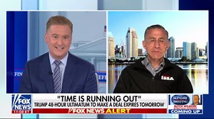 Darrell Issa reacts to Trump's ultimatum to Iran and US rescue mission
